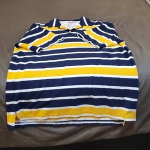 Ecko Unltd Striped Polo Shirt
